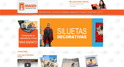 Desktop Screenshot of imagenenlinea.com.ar